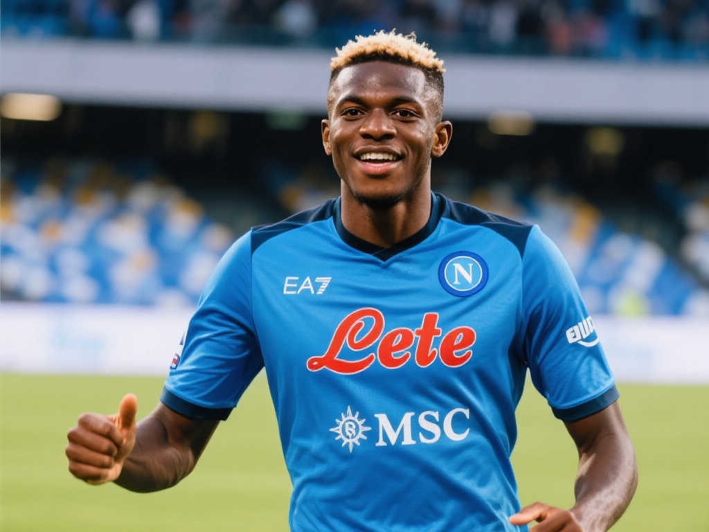 罗马诺：奥斯梅恩续约那不勒斯至2026年，薪资迎来显著增长