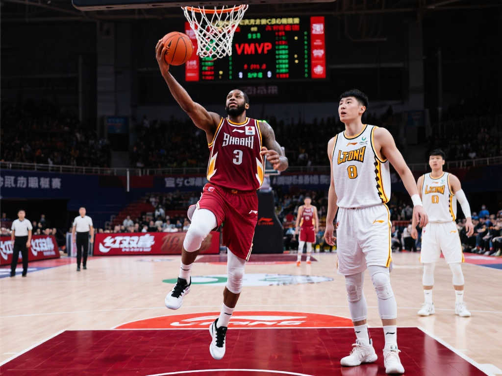 CBA首战FMVP评定揭晓:杰曼领跑周琦紧随,胡金秋成广厦最佳