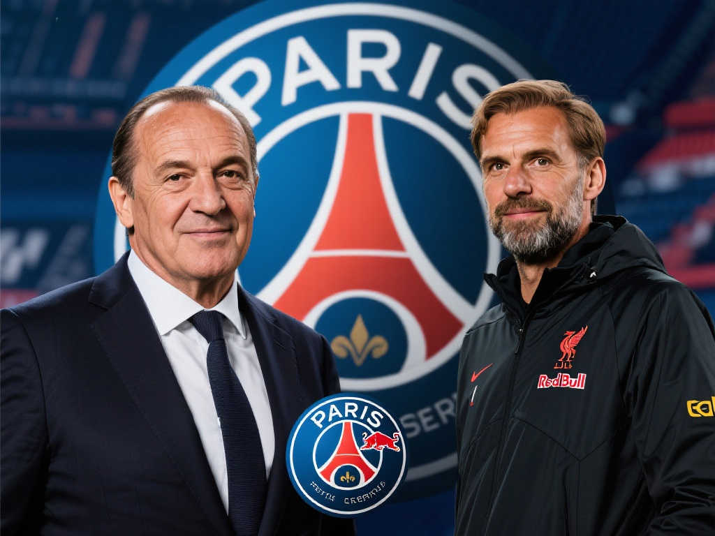 法国富豪接管PSG劲敌,克洛普联手红牛技术加持