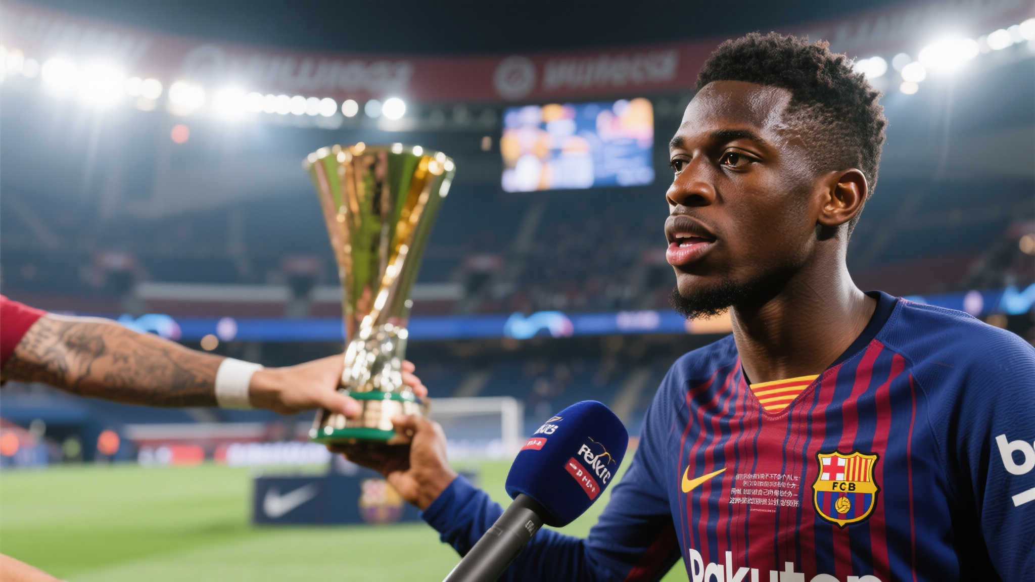 登贝莱:团队协作助力PSG再创佳绩